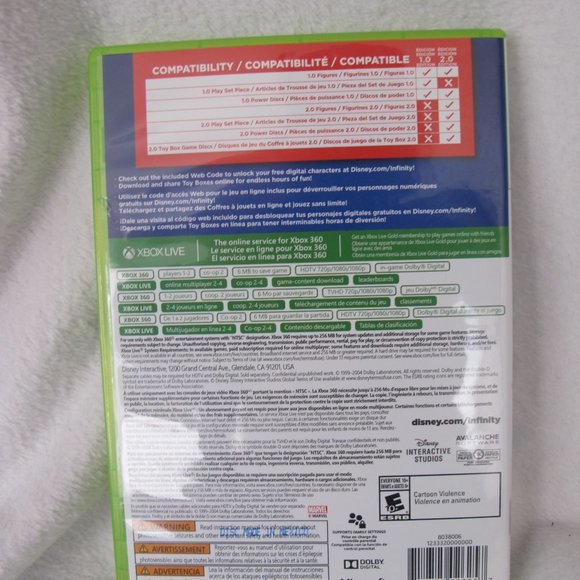 Must Bundle - Xbox 360 Disney Infinity Game - Picture 3 of 4